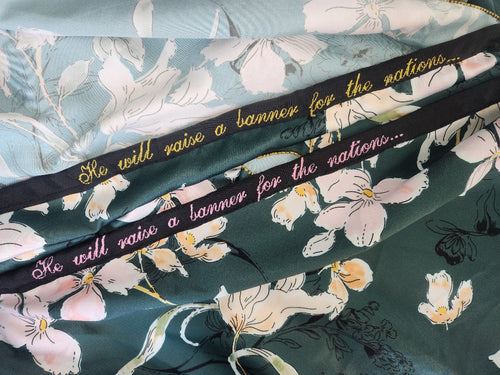 Raise a Banner (Floral)