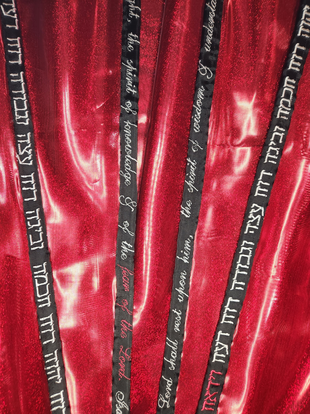 11 Spirits of God - Fear of the Lord (Red)