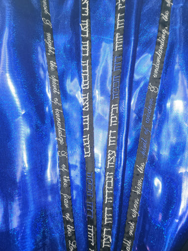 11 Spirits of God - Wisdom (Blue)