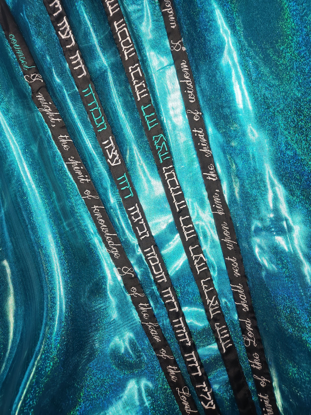 7 Spirits of God - Teal