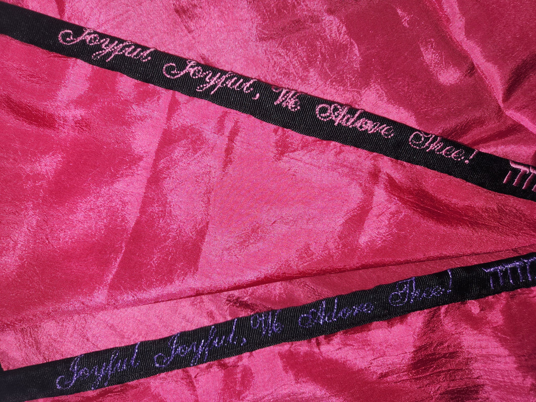 Joyful Joyful - We Adore Thee!