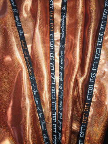 11 Spirits of God - Knowledge (Orange) (Slightly Imperfect)