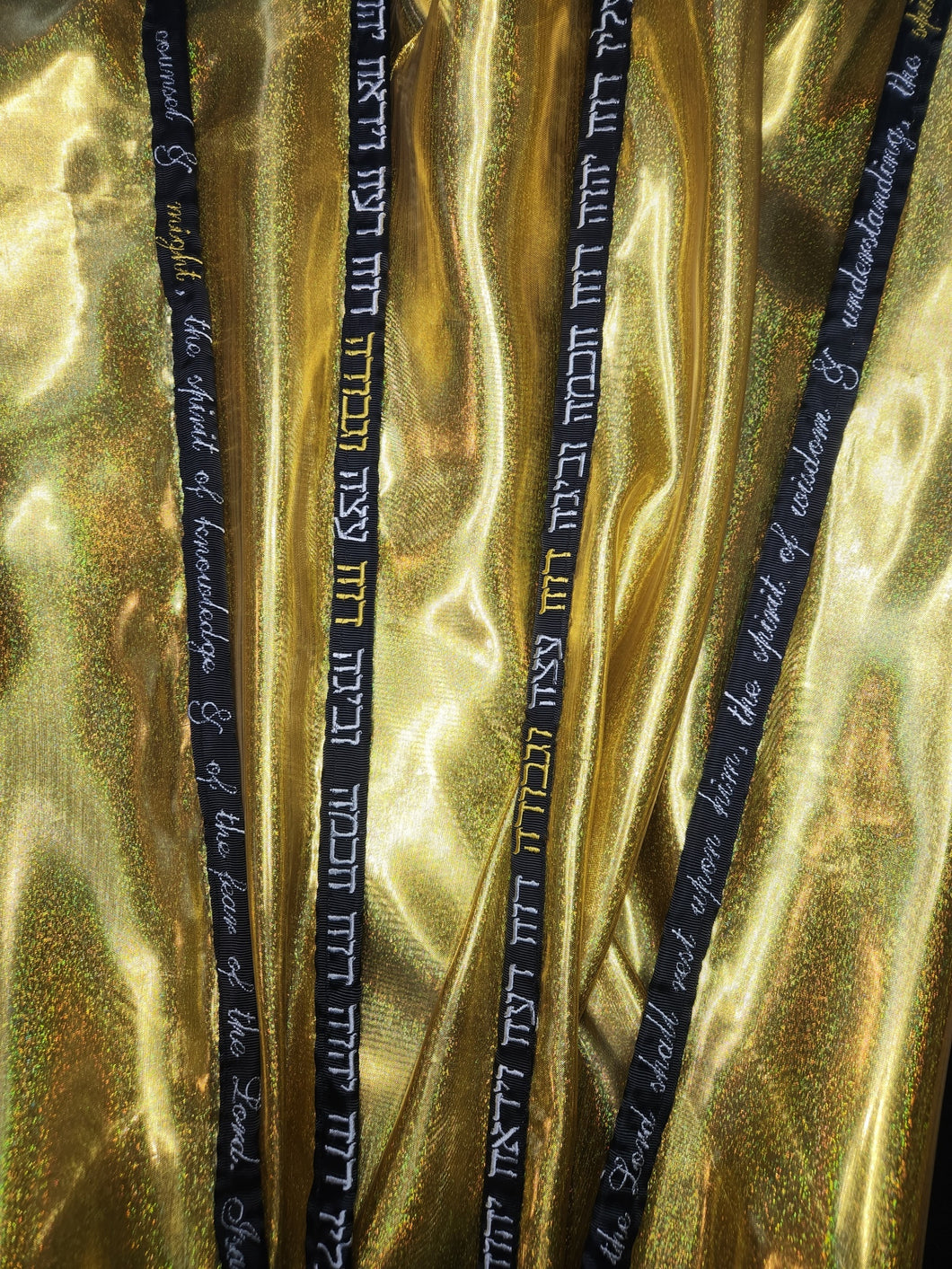 7 Spirits of God - Yellow